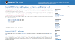 Desktop Screenshot of demontpx.com